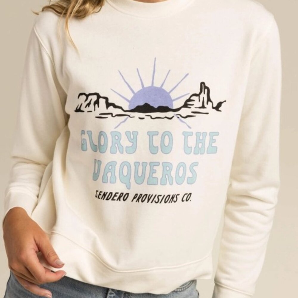Sendero Provisions Co Sweatshirt, Vaqueros S